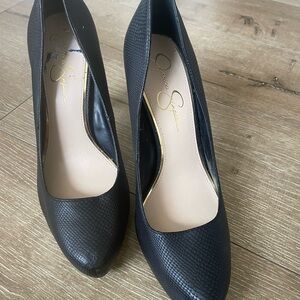 Black Women's Pumps Jessica